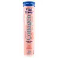 Napoje gazowane - Kruger Vital Power Collagen morski, 84g - miniaturka - grafika 1