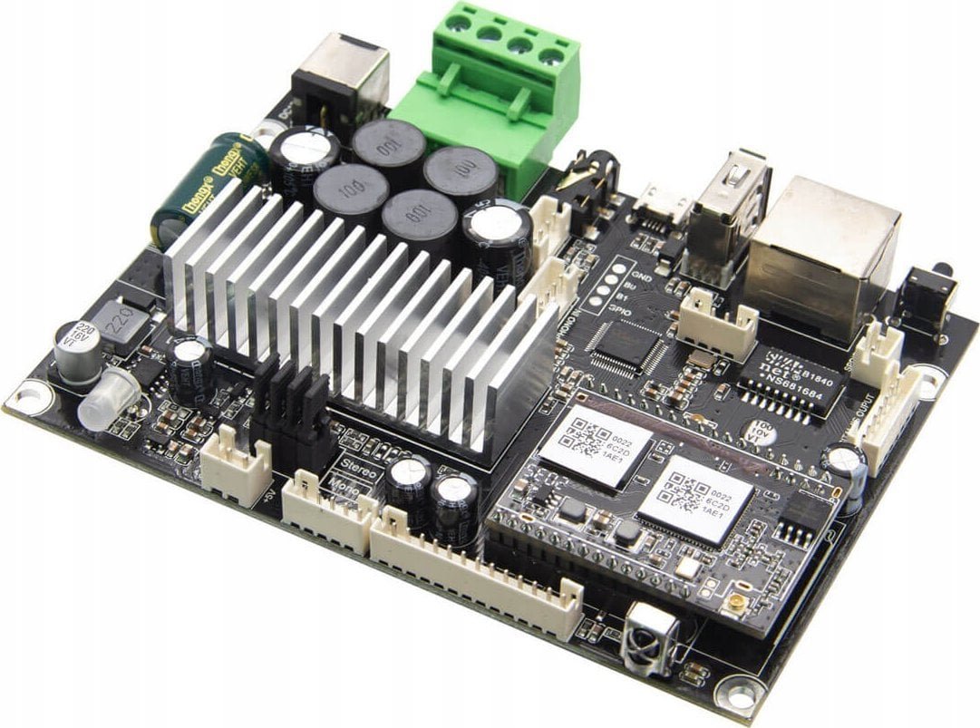 Arylic Arylic Up2Stream Plate Amp - Multiroom Wireless Plate Amp 5904673780243