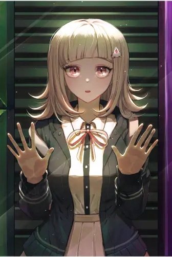 Plakat Anime Danganronpa dgr_066 A1+ (custom)