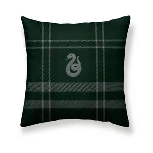 Poszewka na poduszkę Harry Potter Slytherin 65 x 65 cm - Poszewki na poduszki - miniaturka - grafika 1