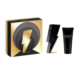 Carolina Herrera Zestaw Bad Boy Woda toaletowa - Zestawy perfum damskich - miniaturka - grafika 4
