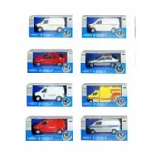 Samochody i pojazdy dla dzieci - Welly modele w skali 1:34 SŁUŻBY - miniaturka - grafika 1