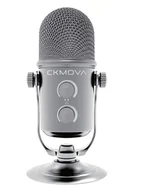 Mikrofony estradowe - CKMOVA SXM-5 - profesjonalny mikrofon kardioidalny z dużą membraną ♦ 30 DNI NA ZWROT ♦ GWARANCJA DOOR-TO-DOOR ♦ SZYBKA WYSYŁKA - miniaturka - grafika 1