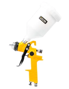 Pistolet malarski lakierniczy do malowania pneumatyczny 1.4 mm 600ml JCB - Pistolety malarskie - miniaturka - grafika 3