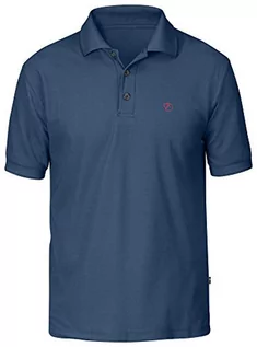 Koszulki męskie - Fjällräven Crowley Pique t-shirt męski -  XS niebieski 81783 - grafika 1