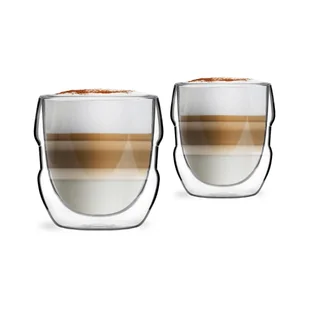 Vialli Design Komplet 2 szklanek z podwójną ścianką 250ml Sferico 7954 7954 - Szklanki - miniaturka - grafika 2