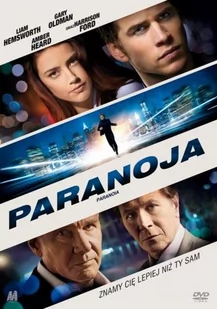 Paranoja DVD - Thriller DVD - miniaturka - grafika 1