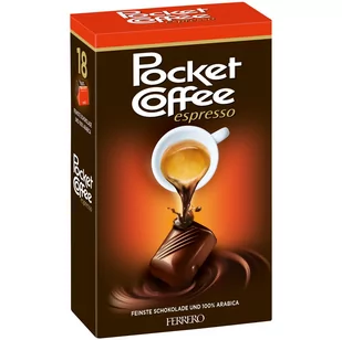 Pocket Coffee Espresso 18 Sztuk - Czekolada - miniaturka - grafika 1