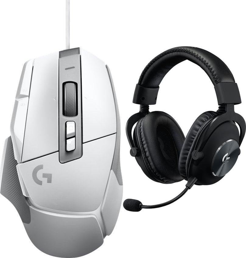 Logitech G502 X 910-006147 + G Pro X Czarne 981-000818