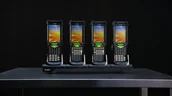 Ładowarki do telefonów - 4-portowa stacja dokująca z Ethernetem do terminala Zebra MC9300/MC9400 (CRD-MC93-4SETH-01) - miniaturka - grafika 1