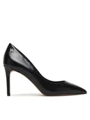 Czółenka - Tommy Hilfiger Szpilki Essential Pointed Pump FW0FW09362 Czarny - miniaturka - grafika 1