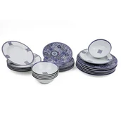 Serwisy obiadowe - Komplet naczyń porcelanowych 24-częściowy Kutahya Maledives - miniaturka - grafika 1