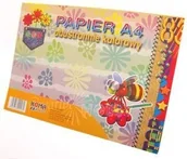 Artykuły biurowe - KOMA-PLAST Zeszyt pap.kol. A4 p20 - miniaturka - grafika 1