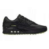 Buty sportowe męskie - Buty Nike Air Max 90 M DQ4071-005 czarne - miniaturka - grafika 1