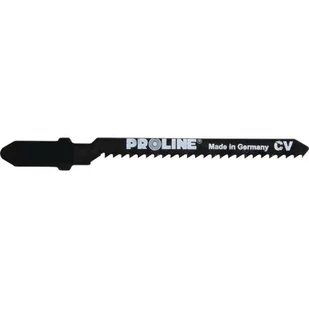 PROLINE Brzeszczoty do wyrzynarki do cięcia wykańczającego w drewnie i plexi 5 sztuk 75/50 mm 12 TPI typ U B) 93409 PX93409 - Brzeszczoty - miniaturka - grafika 1