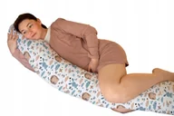 Poduszki do karmienia - PODUSZKA DLA KOBIET W CIĄŻY CIĄŻOWA ANKRAS TYPU I WZORY! - miniaturka - grafika 1