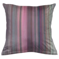 Poszewki na poduszki - Poszewka bawełniana jersey exclusive 40x40 2429 kolorowe pasy - miniaturka - grafika 1