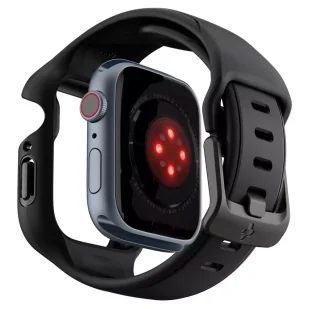 Pasek Spigen Liquid Air "Pro" do Apple Watch 7/8 (45mm) Black - Akcesoria do smartwatchy - miniaturka - grafika 3