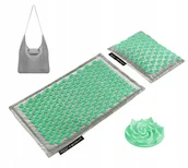 Akcesoria medycyny naturalnej - 4FIZJO Mata Do Akupresury Z Kolcami + Poduszka - miniaturka - grafika 1