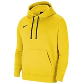 Bluzy dla dziewczynek - Nike, Bluza dziecięca, Park 20 Fleece Hoodie Junior CW6896 719, żółty, rozmiar L - miniaturka - grafika 1
