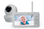 Elektroniczne nianie i monitory oddechu - BabySense HD S2 - elektroniczna niania z kamerą i monitorem 5" Limited Edition - miniaturka - grafika 1
