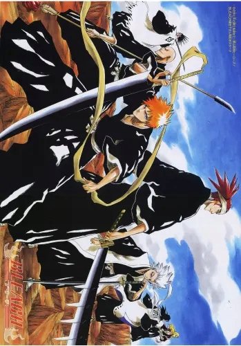 Plakat Anime Manga Bleach blh_148 A1+ (custom)