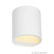Lampy ścienne - Spotline PLASTRA lampa ścienna, GL 104 ROUND, Biały gips, G9, max. 42W 148016 204 / 148016 - miniaturka - grafika 1