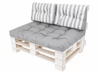 Poduszki ogrodowe - Poduchy, Zestaw poduszek na ławki kanapy z Palet - miniaturka - grafika 1