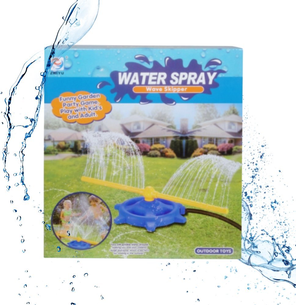 Kręcący Zraszacz Wodny Ogrodowy Dla Dzieci Zabawka Wodna