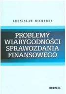 Finanse, księgowość, bankowość - Problemy wiarygodności sprawozdania finansowego - miniaturka - grafika 1