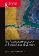 Pozostałe książki - The Routledge Handbook of Translation and Memory - miniaturka - grafika 1