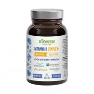 Witaminy i minerały - Biowen Witamina B Complex+ suplement diety 90 kaps. - miniaturka - grafika 1