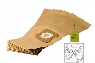 Worki Kirby papierowe 10szt G3/Sentria do 2009r. - Worki do odkurzaczy - miniaturka - grafika 1