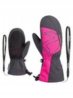 Rękawiczki dla dzieci - Rękawice rękawiczki dziecięce Ziener Lavalino roz. 4 – wełniane zimowe - miniaturka - grafika 1