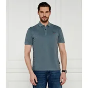 Koszule męskie - Napapijri Polo ELBAS | Regular Fit - miniaturka - grafika 1