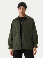 Kurtki męskie - G-Star Raw Kurtka przejściowa D28340-E396 Zielony Oversize - miniaturka - grafika 1