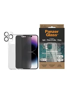 PanzerGlass 3-in-1 Privacy Protection Pack iPhone 14 Pro Max - Etui i futerały do telefonów - miniaturka - grafika 1