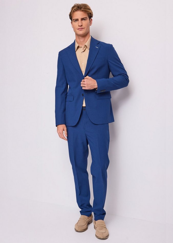 Sukienka męska gaudi blue navy altro