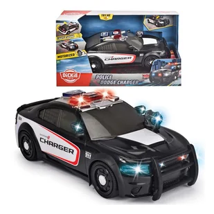 DICKIE AS Samochód Policyjny Police Dodge Charger Policja Radiowóz - Samochody i pojazdy dla dzieci - miniaturka - grafika 1