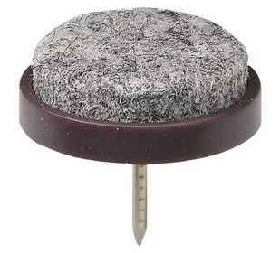 Podkładki filcowe z gwoździem 24x21 mm 32szt. - Meble modułowe i akcesoria - miniaturka - grafika 1