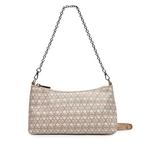 Torebka Coccinelle SHF Coccinelle Aura Coated Mo E5 SHF 55 01 0 Beżowy - Torebki damskie - miniaturka - grafika 1