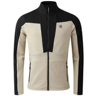 Bluzy sportowe męskie - Męska bluza Dare 2b Substratum V Core Stretch Rozmiar: XS / Kolor: czarny/beżowy - miniaturka - grafika 1