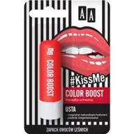 Balsamy do ust - Oceanic AA Kiss Me Pomadka ochronna Color Boost 3.8g SO_109502 - miniaturka - grafika 1