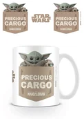Kubki - Pyramid International, Kubek ceramiczny Star Wars Baby Joda Precious Cargo, 315 ml - miniaturka - grafika 1