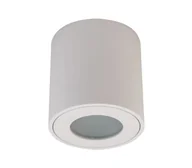 Lampy sufitowe - Fara IP54 lampa sufitowa tuba biała do łazienki - miniaturka - grafika 1