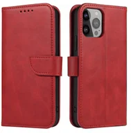 Etui i futerały do telefonów - Etui Magnet Case z klapką do Samsung Galaxy S25 Ultra - czerwone - miniaturka - grafika 1