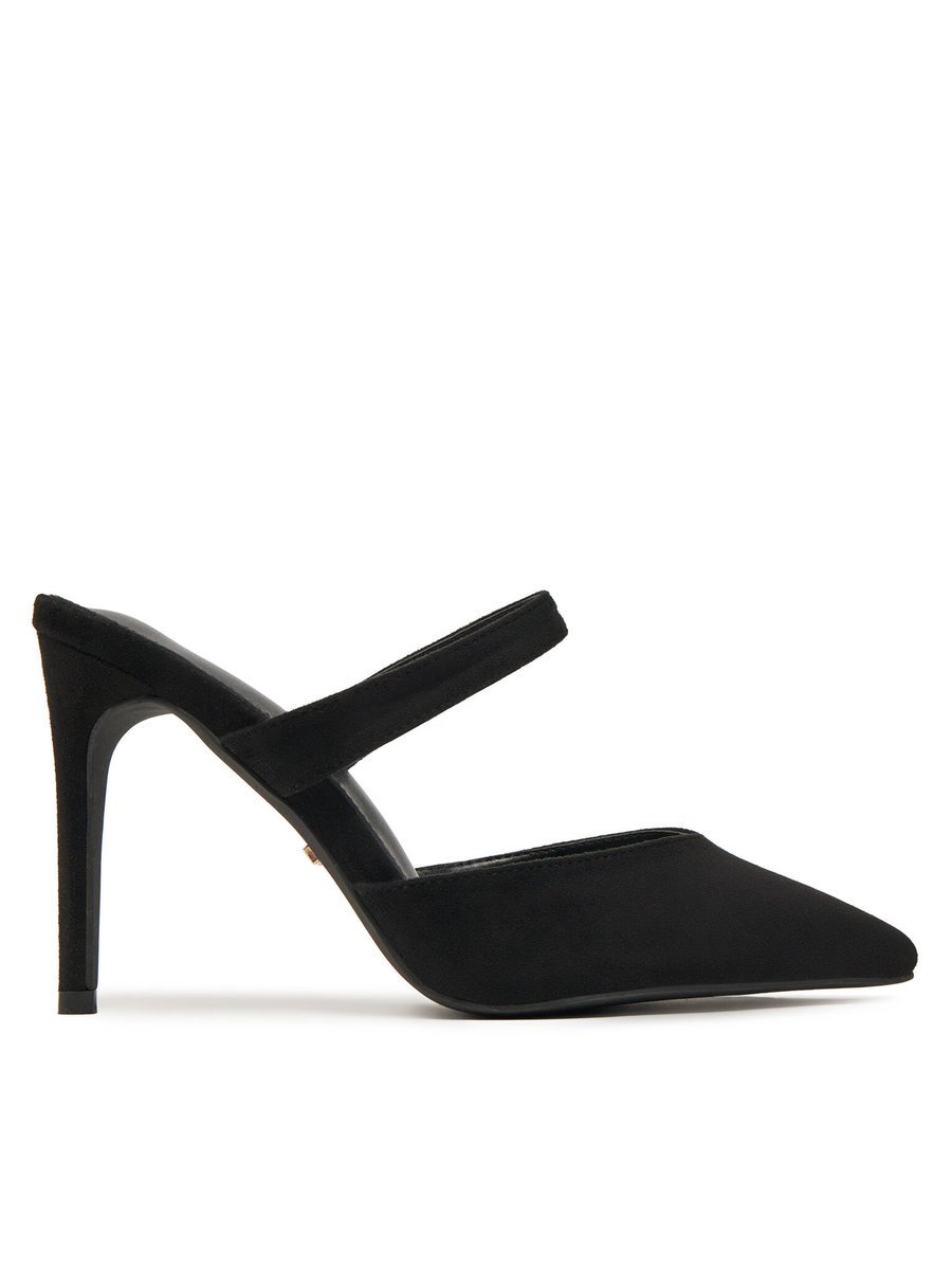 Deezee Klapki Damskie Czarny HT78401-7