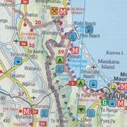 Atlasy i mapy - Nowa Zelandia mapa 1:700 000 - Freytag & Berndt - miniaturka - grafika 1