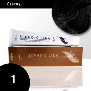 SCANDIC Line Profis lastrada farba do włosów 100ml 1 - Farby do włosów i szampony koloryzujące - miniaturka - grafika 1