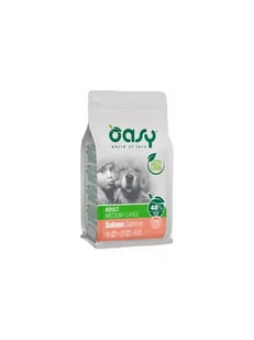 OASY Adult M/L Łosoś 12kg - Sucha karma dla psów - miniaturka - grafika 1
